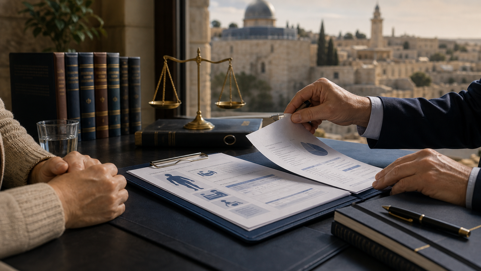 עורך דין ביטוח סיעודי בירושלים